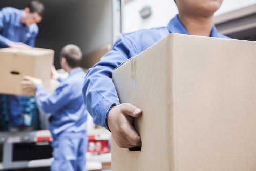 Customer complaint review process for a moving service