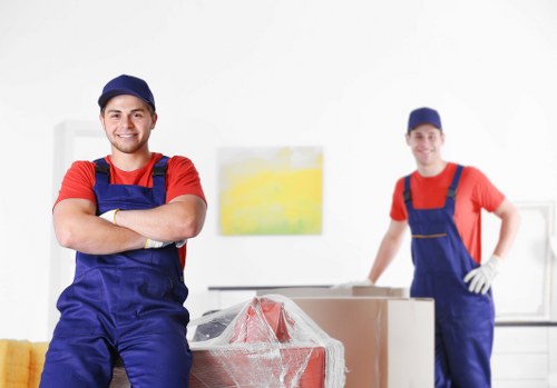 Careful furniture and box transport for a local Shoreditch home move