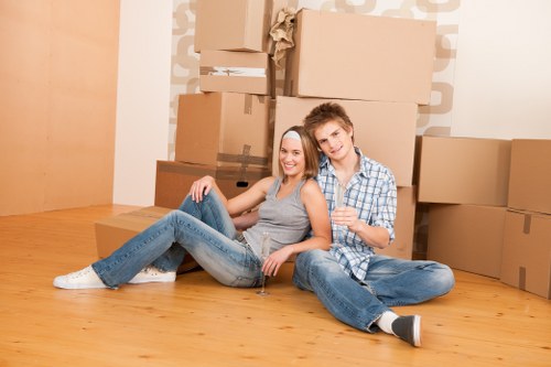 Secure and professional man and van service in Shoreditch