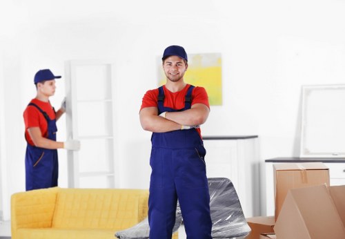 A practical Shoreditch removals setup for home or office transport