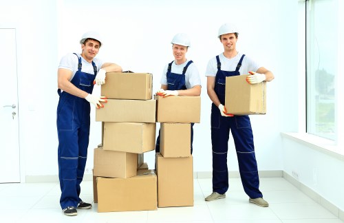 Local man and van service handling a move in East London