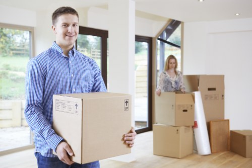 Complaints procedure page for a man and van service