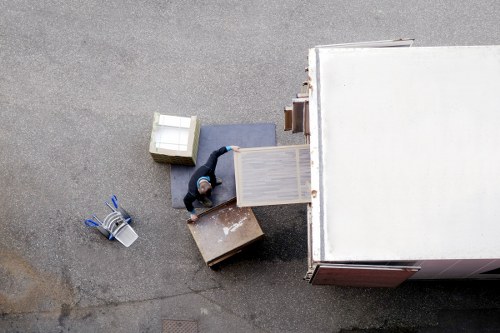 Commercial transport and office relocation in Shoreditch