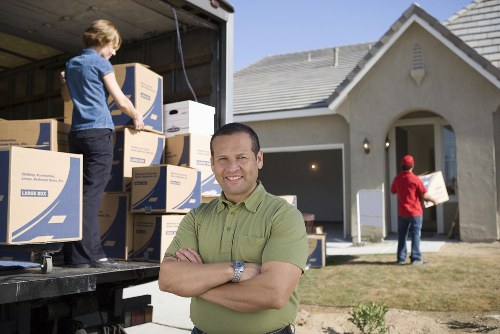 Supervisor checking a move for safety and access risks