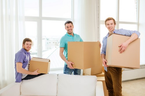 Agreement and legal terms for a man and van moving service