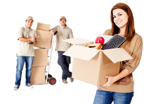 Residential furniture removals in a Shoreditch apartment building
