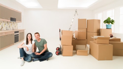 Local furniture collection for sofas, beds, and office items in East London
