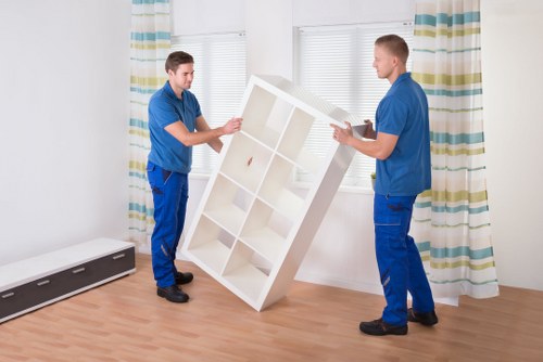 Furniture collection and delivery support in Shoreditch