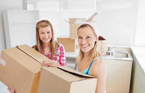 Waste removal and disposal compliance during a van collection