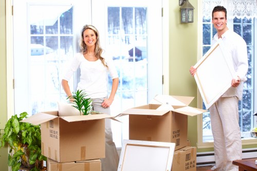 Protective moving procedures for insured removals in Shoreditch