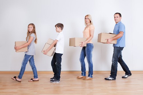 Residential storage space for moving and decluttering in Shoreditch