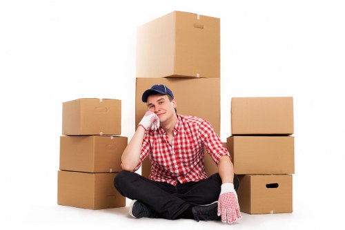 Trusted secure payment confirmation for Shoreditch removals service